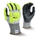 Radians RWGD110 Axis D2 Cut Level A4 Work Gloves - Hi-Viz TPR Impact Protection