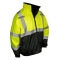Radians SJ210B-3ZGS Type R Class 3 Three-in-One Hi-Vis Bomber Safety Jacket - Yellow/Black