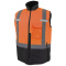 Radians SJV41B-2ZOS Type R Class 2 Hi-Vis Reversible Insulated Vest - Hi-Vis Orange