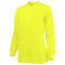 Radians ST21W-NPGS Non-ANSI Max-Dri Long Sleeve Safety Shirt - Yellow/Lime