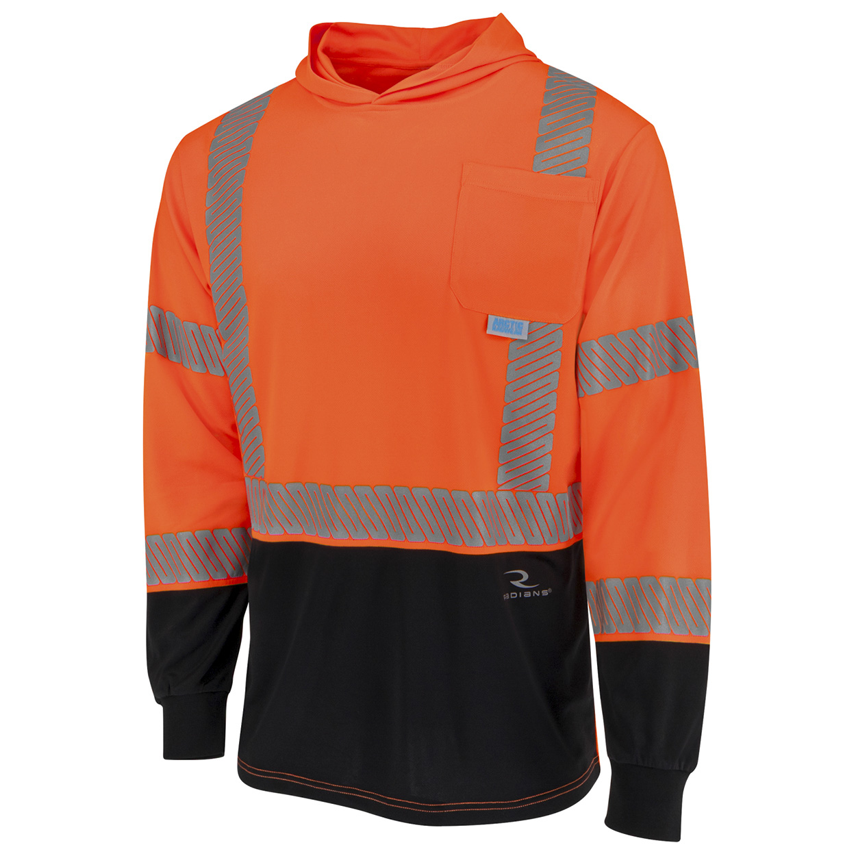 RAD-ST631B-3POS Orange