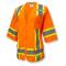 Radians SV63W Type R Class 3 Women's Two-Tone Surveyor Safety Vest - Orange