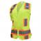 Radians SV6W Type R Class 2 Women's Two-Tone Surveyor Safety Vest - Yellow/Lime