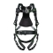 Miller Revolution Harness with DualTech Webbing  Removable Belt  Tongue Buckle Legs