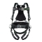 Miller Revolution Harness with DualTech Webbing with Removable Belt  Side D-Rings & Pad  Tongue Buc