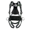 Miller Revolution Harness with DualTech Webbing  Side D-Rings & Pad  Tongue Buckle Legs