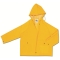 MCR Safety 220JH Classic Series Rain Jacket - .35mm PVC/Polyester - Yellow