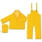 MCR Safety 2403 Classic Plus 3-Piece Rain Suit - Yellow