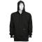 MCR Safety SS2BK Max Comfort Hooded Pullover FR Sweatshirt