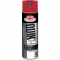 Krylon A03611007 Quik-Mark Solvent Based Inverted Marking Paint - APWA Red - 20 oz Can (Net Weight 17 oz)