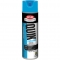 Krylon A03620004 Quik-Mark Water Based Inverted Marking Paint - Fluorescent Blue - 20 oz Can (Net W