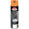 Krylon A03731007 Quik-Mark Solvent Based Inverted Marking Paint - APWA Bright Orange - 20 oz Can (Net Weight 17 oz)