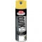 Krylon A03821007 Quik-Mark Solvent Based Inverted Marking Paint - APWA Hi-Vis Yellow - 20 oz Can (Net Weight 17 oz)