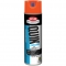 Krylon A03905004 Quik-Mark Water Based Inverted Marking Paint - APWA Orange - 20 oz Can (Net Weight 17 oz)