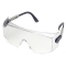 Elvex SG-27C OVR-Spec I Safety Glasses - Large OTG Frame - Clear Lens