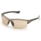 Elvex SG-350LB Sonoma Safety Glasses - Bronze Frame - Light Brown Lens