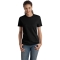 Hanes SL04 Ladies Nano-T Cotton T-Shirt - Black
