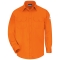 Bulwark FR SLU8 Men's Uniform Shirt - EXCEL FR ComforTouch - 6 oz. - Orange
