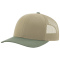 Richardson 112 Snapback Trucker Cap - Khaki/Khaki/Loden
