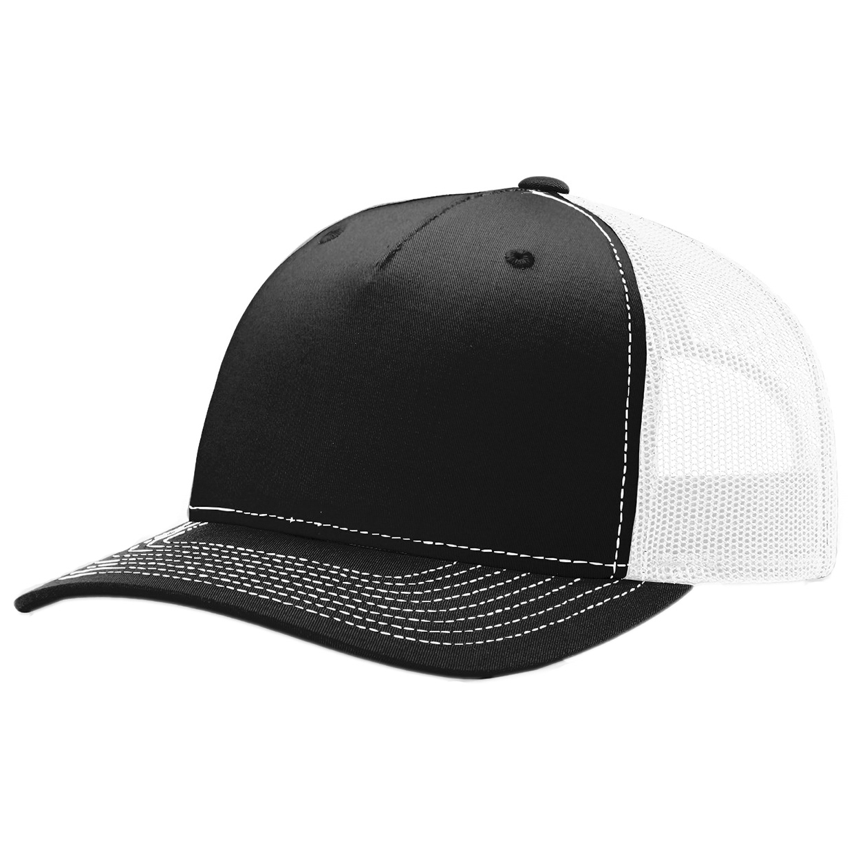 SM-112FP-Black-White Black/White