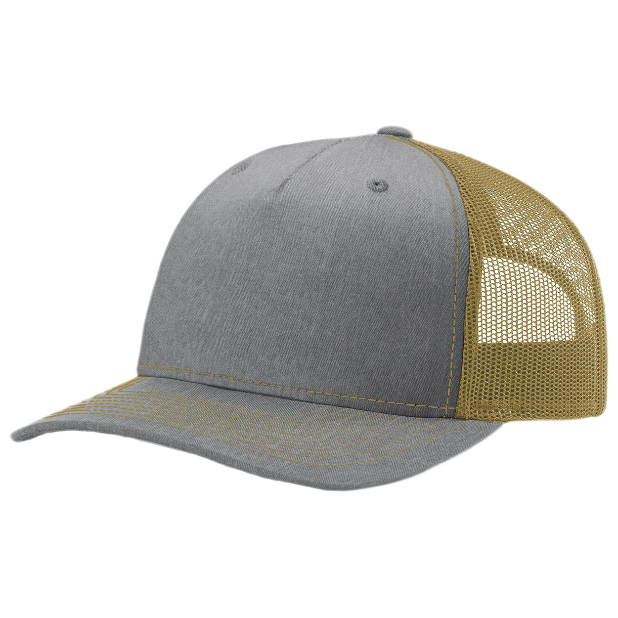SM-112FP-HtGy-AmbGd Heather Grey/Amber Gold