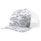 Richardson 112PFP Five Panel Printed Trucker Cap - Blizzard Duck Camo/White