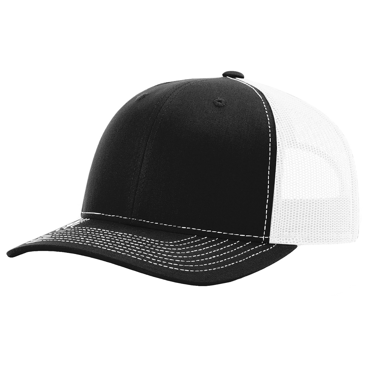 SM-112PL-Black-White Black/White