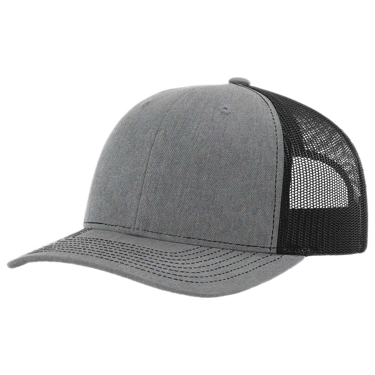 SM-112PL-Heather-Grey-Black Heather Grey/Black