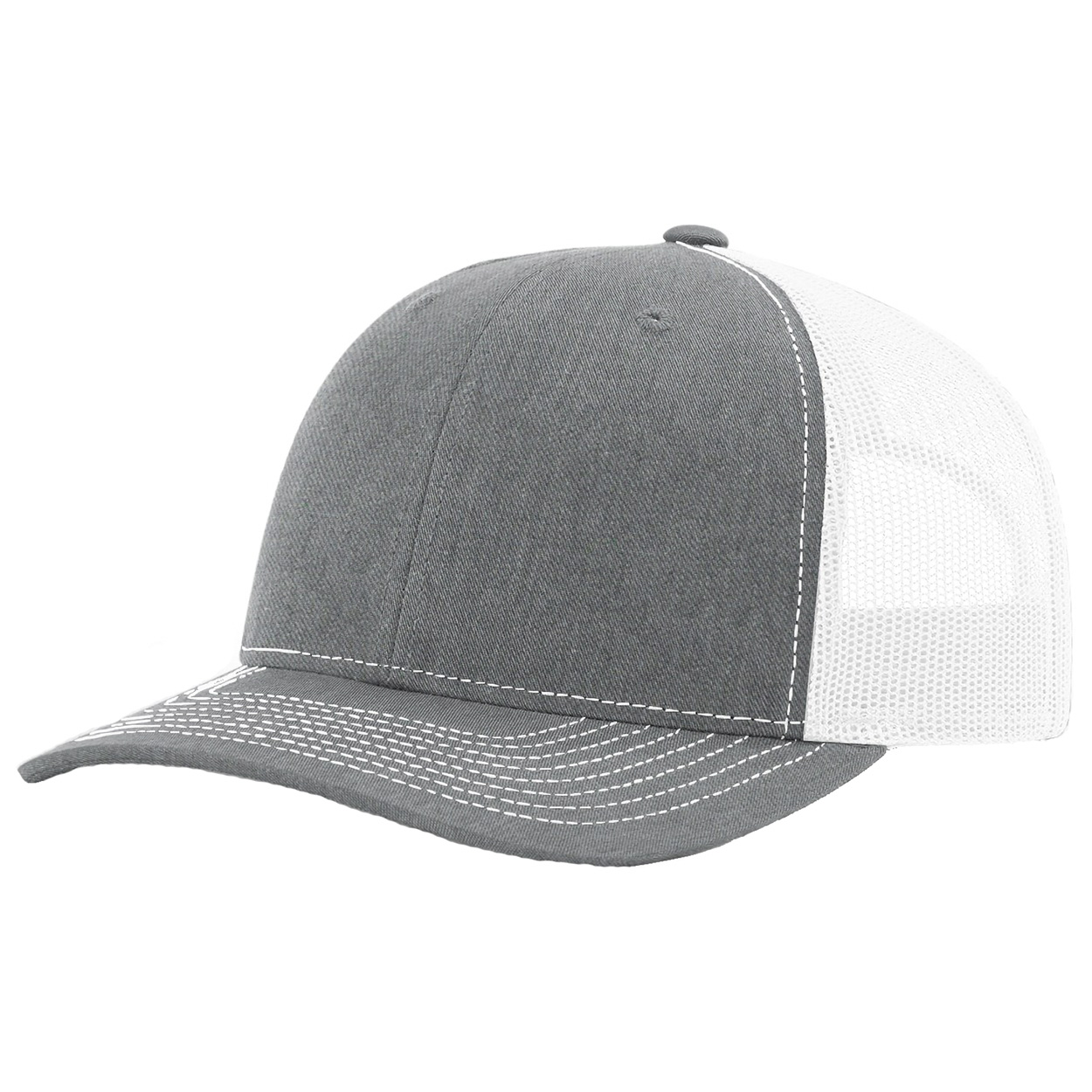 SM-112PL-Heather-Grey-White Heather Grey/White