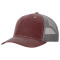 SM-112WH-BuRed-Char Burnt Red/Charcoal