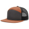 SM-168-Ch-BuOr-Bk Charcoal/Burnt Orange/Black
