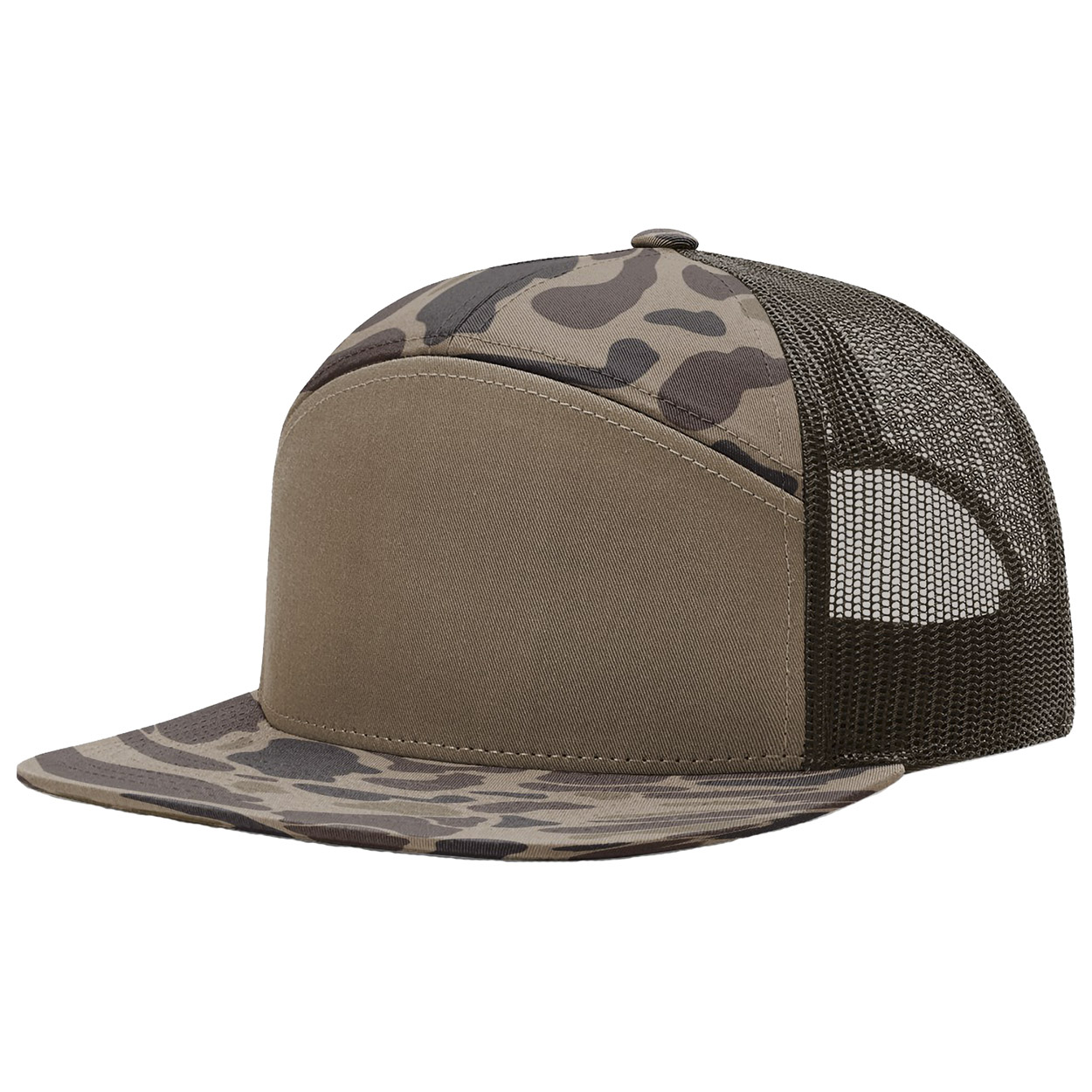 SM-168P-BrkDcCm-Br Bark Duck Camo/Brown
