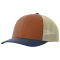 SM-173-DtO-LK-InB Desert Orange/Light Khaki/Insignia Blue