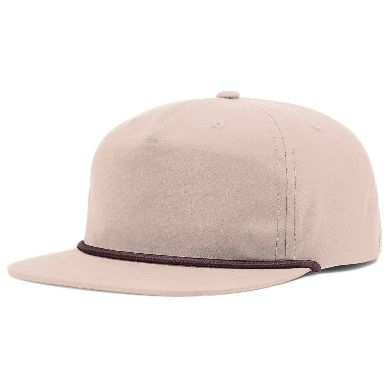 SM-256-PlPch-Marn Pale Peach/Maroon