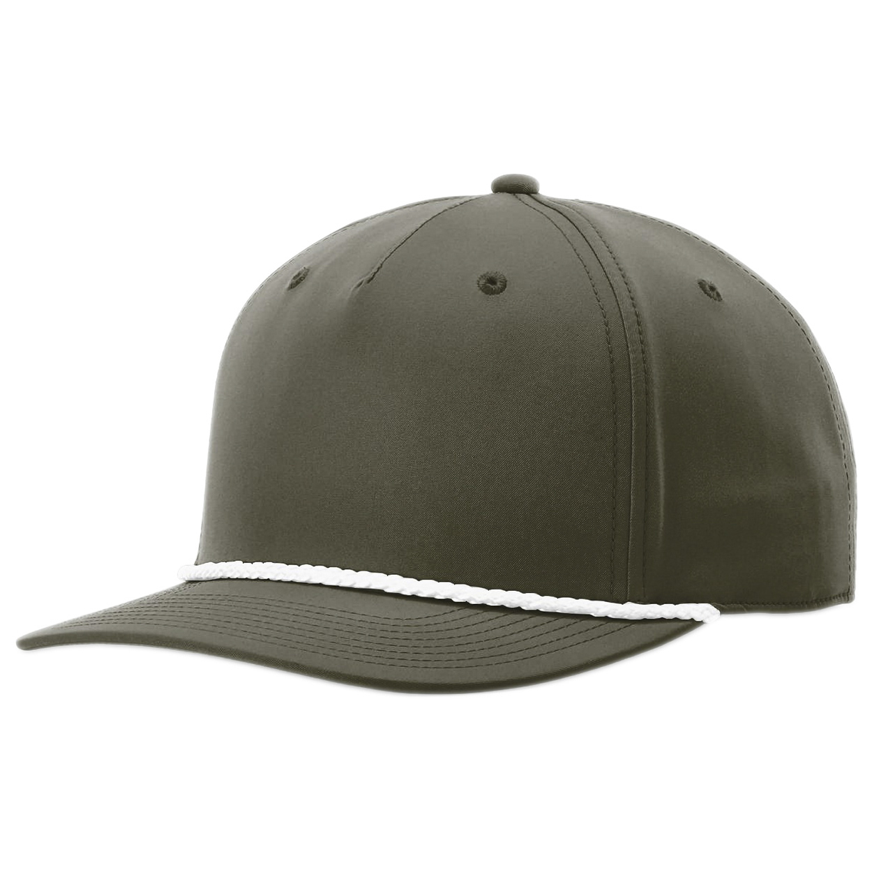 SM-258-Dark-Olive-Green-White Dark Olive Green/White