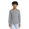 Jerzees 29BL Youth Dri-Power Active 50/50 Cotton/Poly Long Sleeve T-Shirt - Athletic Heather