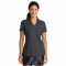 Nike 354067 Ladies Dri-FIT Micro Pique Polo - Anthracite