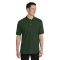 Jerzees 443M Unisex Premium Ring Spun Cotton Pique Sport Shirt - Forest Green