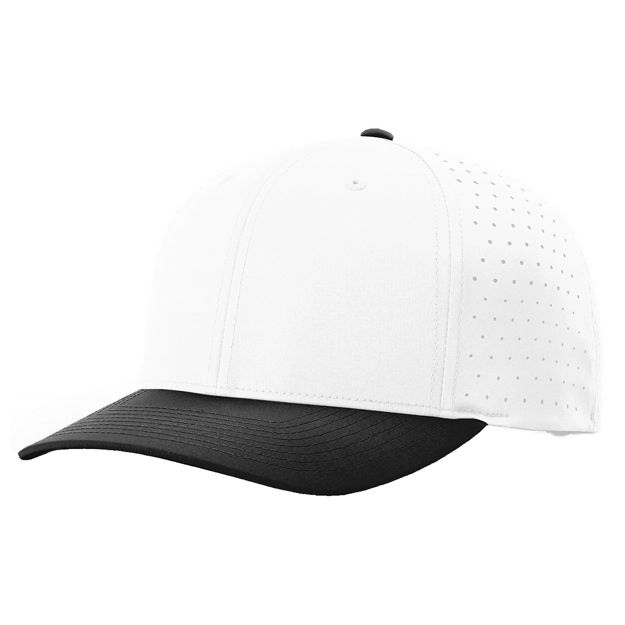 SM-632-Wht-Wht-Bk White/White/Black