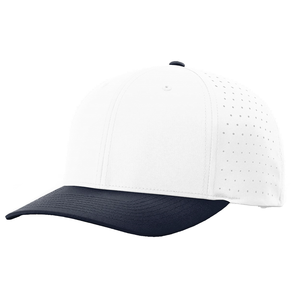 SM-632-Wht-Wht-Nv White/White/Navy