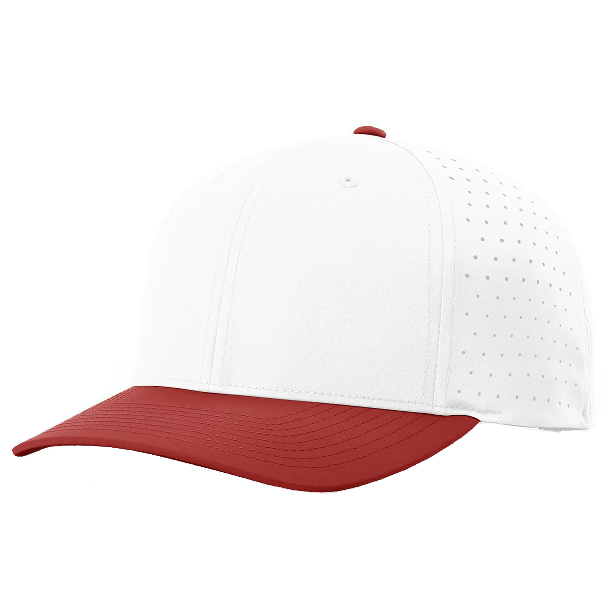 SM-632-Wht-Wht-Rd Whit/White/Red