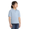 Gildan 8800B Youth DryBlend Jersey Knit Sport Shirt - Light Blue