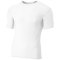 A4 A4N3130 Compression Short Sleeve Tee - White