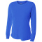 A4 A4NW3002 Women's Cooling Performance Long Sleeve Tee - Royal
