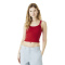 SM-BC1012-SdRedBlend Solid Red Heather