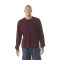Bella + Canvas BC3511 Unisex 6-Ounce Heavyweight Long Sleeve Tee - Maroon