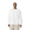 Bella + Canvas BC4651 Unisex 7.5-Ounce Heavyweight Long Sleeve Tee - White