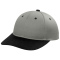 SM-C118-HtGrey-Blk Heather Grey/Black