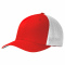 Port Authority C812 Flexfit Mesh Back Cap - True Red/White