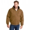 CornerStone CSJ41 Washed Duck Cloth Insulated Hooded Work Jacket - Duck Brown